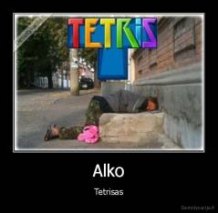 Alko - Tetrisas
