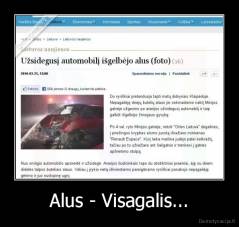 Alus - Visagalis... - 