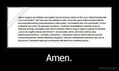 Amen. - 