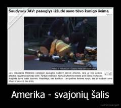 Amerika - svajonių šalis - 