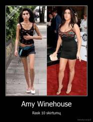 Amy Winehouse - Rask 10 skirtumų
