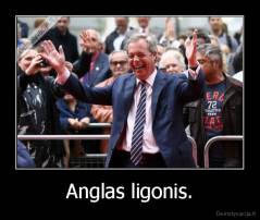 Anglas ligonis. - 