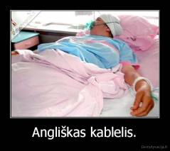 Angliškas kablelis. - 