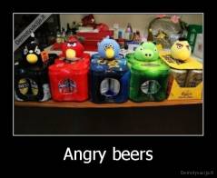 Angry beers - 