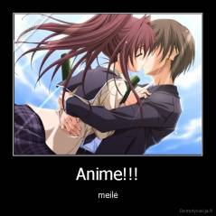 Anime!!! - meilė