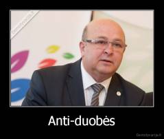 Anti-duobės - 