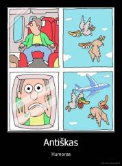 Antiškas - Humoras