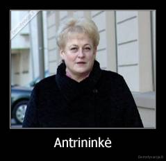 Antrininkė - 