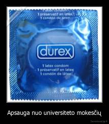 Apsauga nuo universiteto mokesčių - 