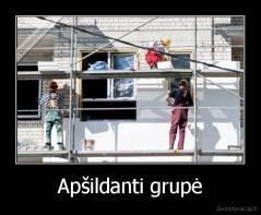 Apšildanti grupė - 