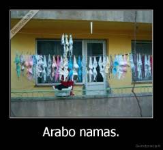 Arabo namas. - 