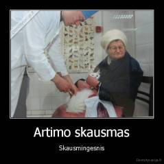 Artimo skausmas - Skausmingesnis