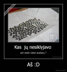 Aš :D - 