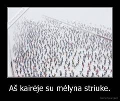 Aš kairėje su mėlyna striuke. - 