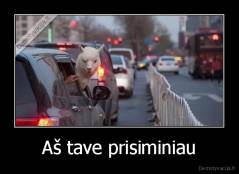 Aš tave prisiminiau - 