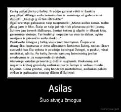 Asilas - Šiuo atveju žmogus