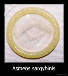 Asmens sargybinis - 