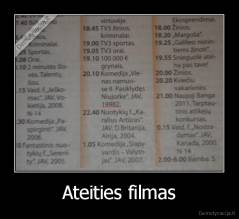 Ateities filmas - 