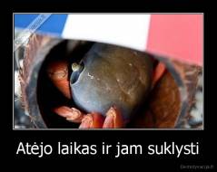 Atėjo laikas ir jam suklysti - 