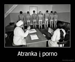 Atranka į porno - 