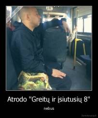 Atrodo "Greitų ir įsiutusių 8" - nebus