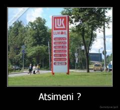 Atsimeni ? - 