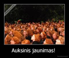 Auksinis jaunimas!  - 