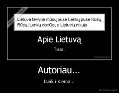 Autoriau... - Iseik i Kiema...