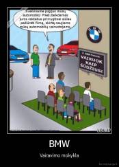 BMW - Vairavimo mokykla