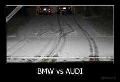 BMW vs AUDI - 