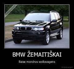 BMW ŽEMAITIŠKAI - Baise mondrus wolksvagens