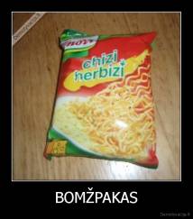 BOMŽPAKAS - 