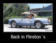 Back in Flinston`s - 