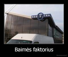 Baimės faktorius - 