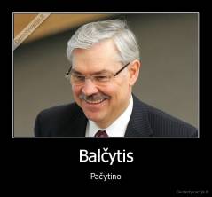 Balčytis - Pačytino