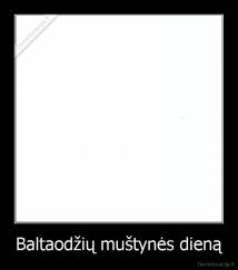 Baltaodžių muštynės dieną - 