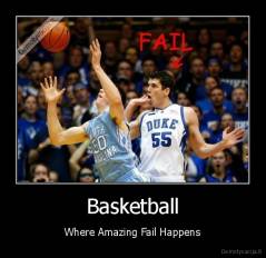 Basketball - Where Amazing Fail Happens