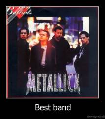 Best band - 