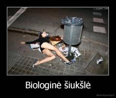 Biologinė šiukšlė - 