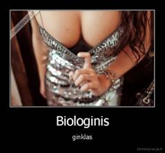 Biologinis - ginklas