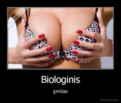 Biologinis - ginklas