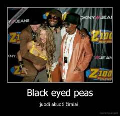 Black eyed peas - juodi akuoti žirniai 