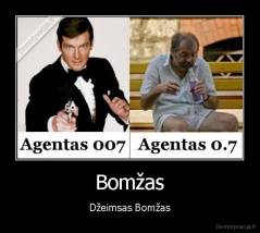 Bomžas - Džeimsas Bomžas