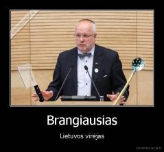 Brangiausias - Lietuvos virėjas