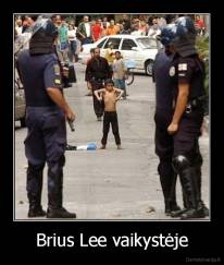 Brius Lee vaikystėje - 