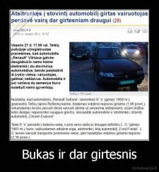 Bukas ir dar girtesnis - 