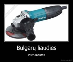 Bulgarų liaudies - instrumentas