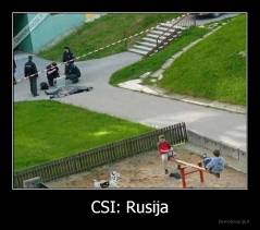 CSI: Rusija - 