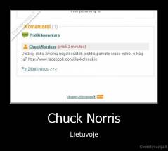 Chuck Norris - Lietuvoje