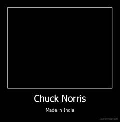 Chuck Norris - Made in India